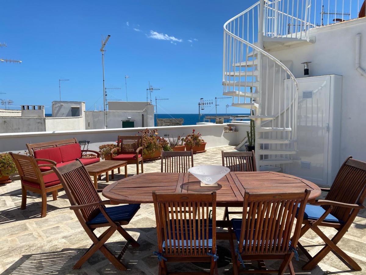 Terrazza Mediterranea - Puglia Mia Apartments Monopoli Buitenkant foto