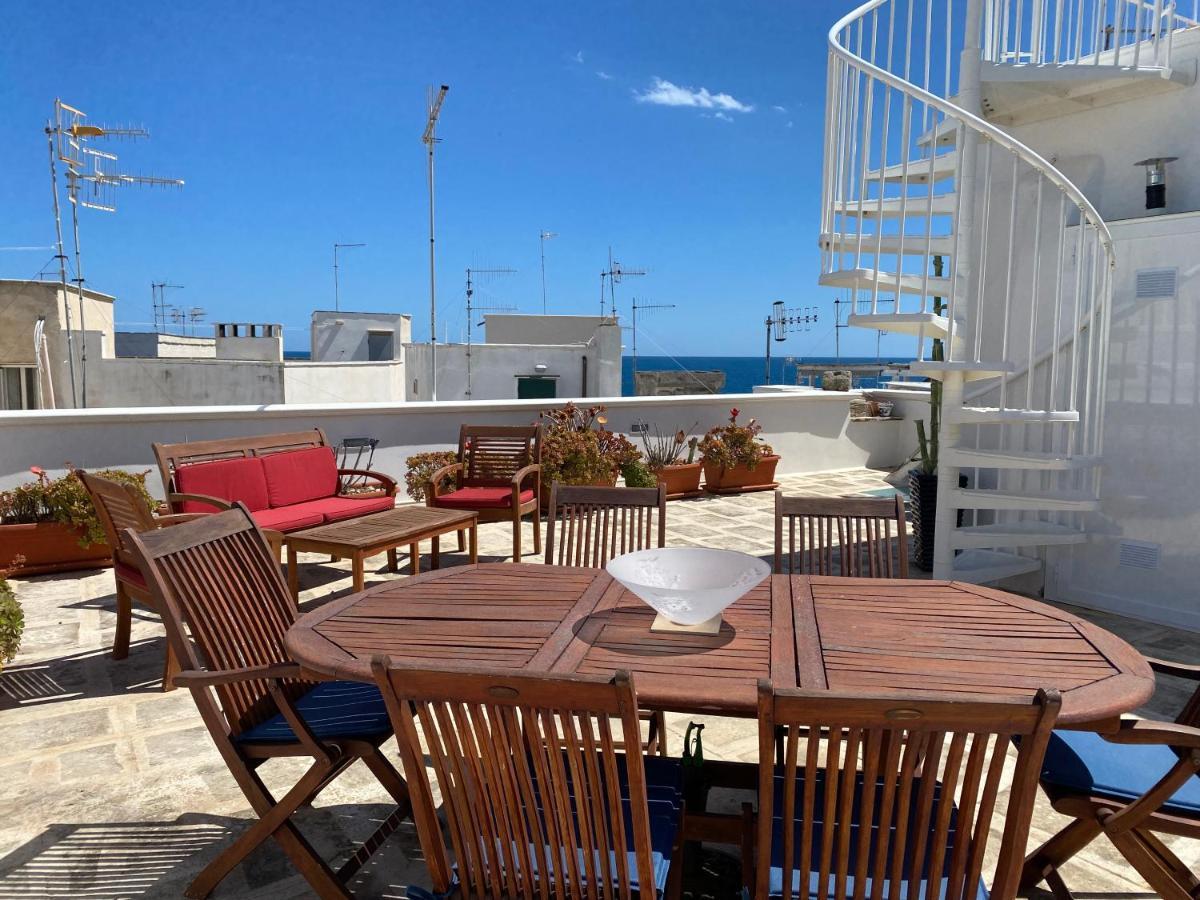 Terrazza Mediterranea - Puglia Mia Apartments Monopoli Buitenkant foto